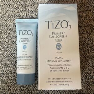 $36 ADD ON - TiZO3 Facial Primer Tinted SPF 40